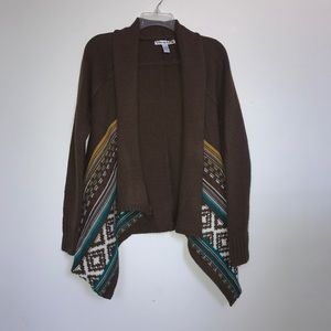 Brown Oversized Sweater