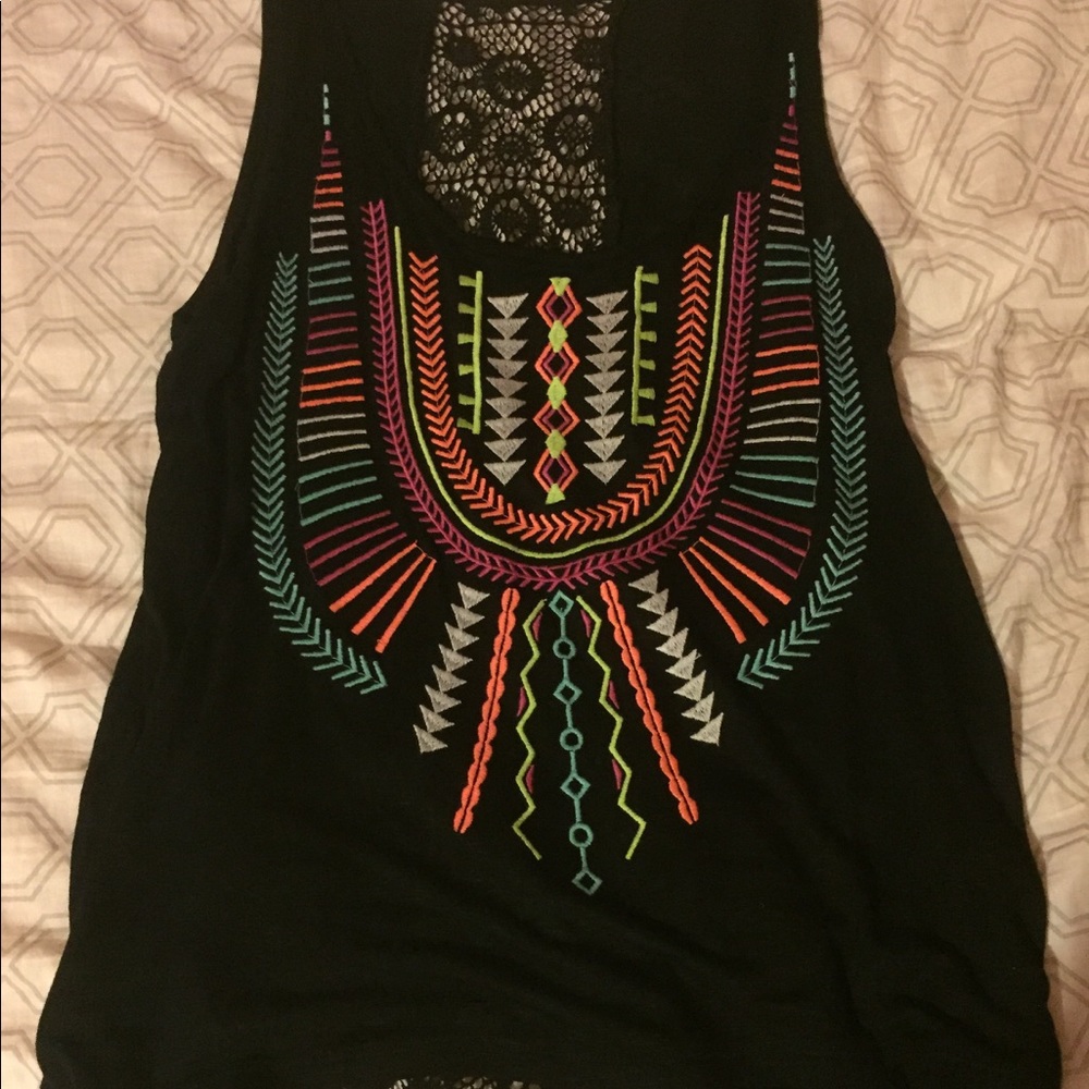 3 different tank tops