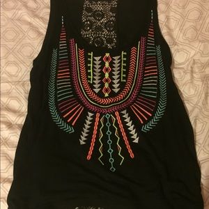 3 different tank tops