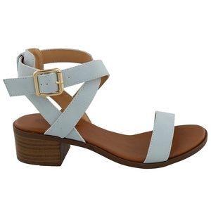 SOLD ** TOP Moda light blue sandal