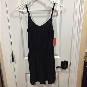 Mossimo Black Romper