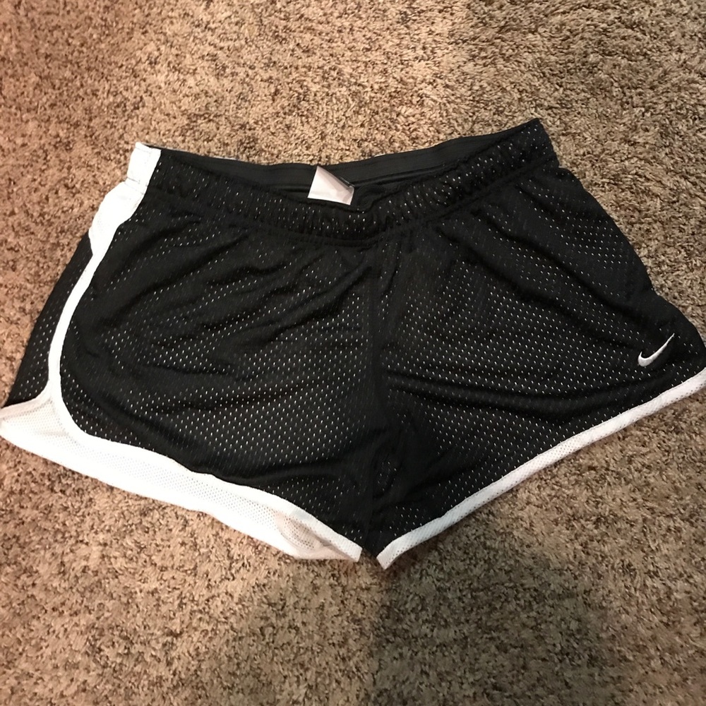 Nike Dri Fit shorts.