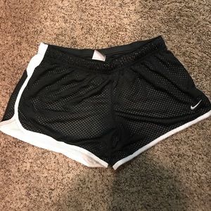 Nike Dri Fit shorts.