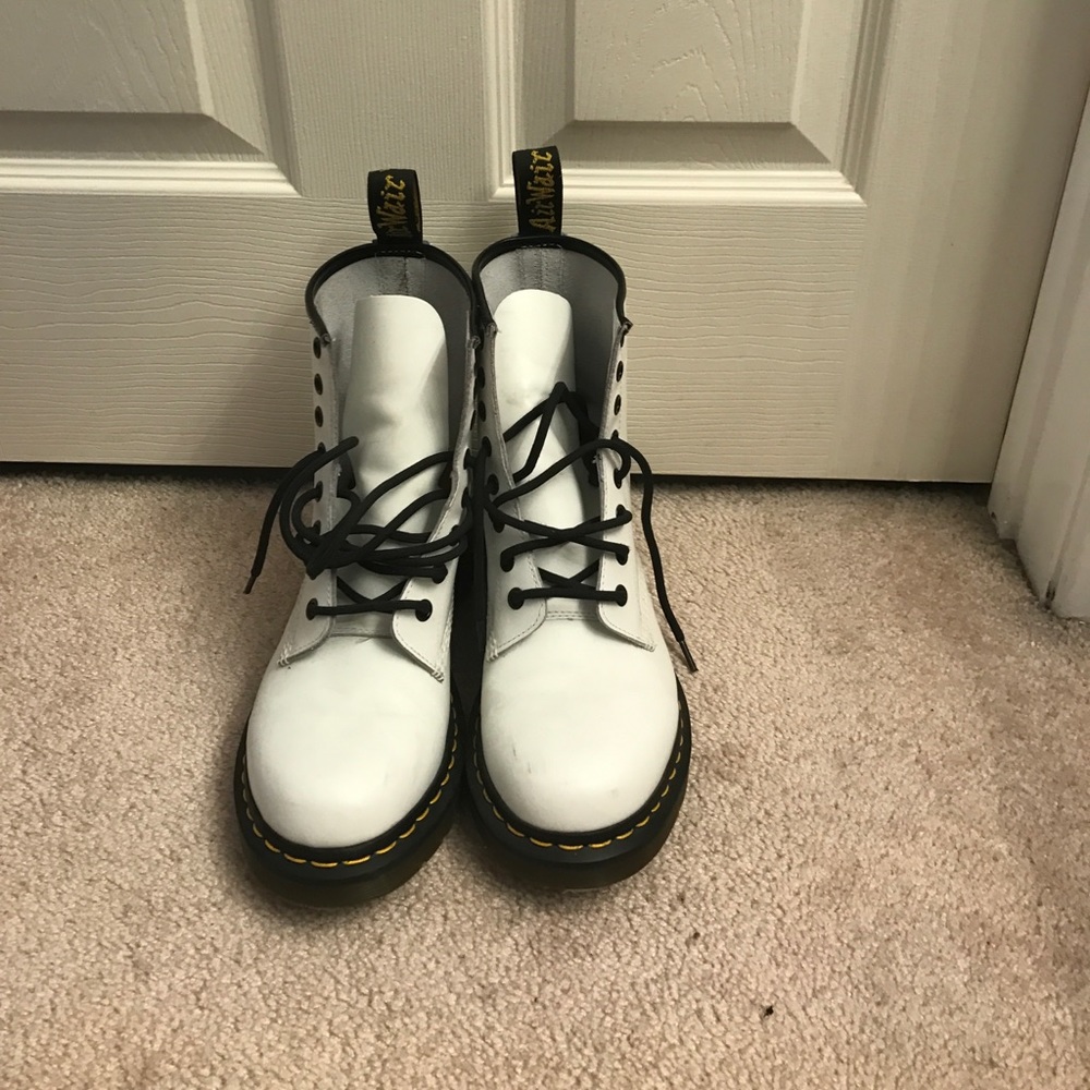 Authentic doc martens
