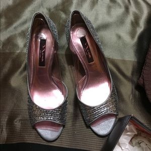 Shoes by Nina Pewter GLT