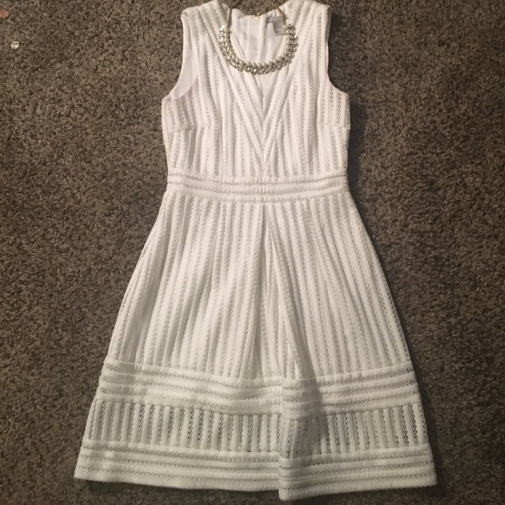 H&M illusion dress
