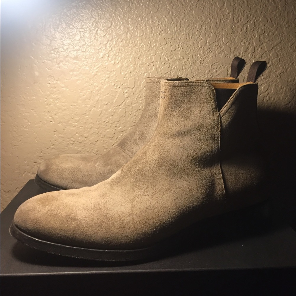 Side Zip Ankle Boot