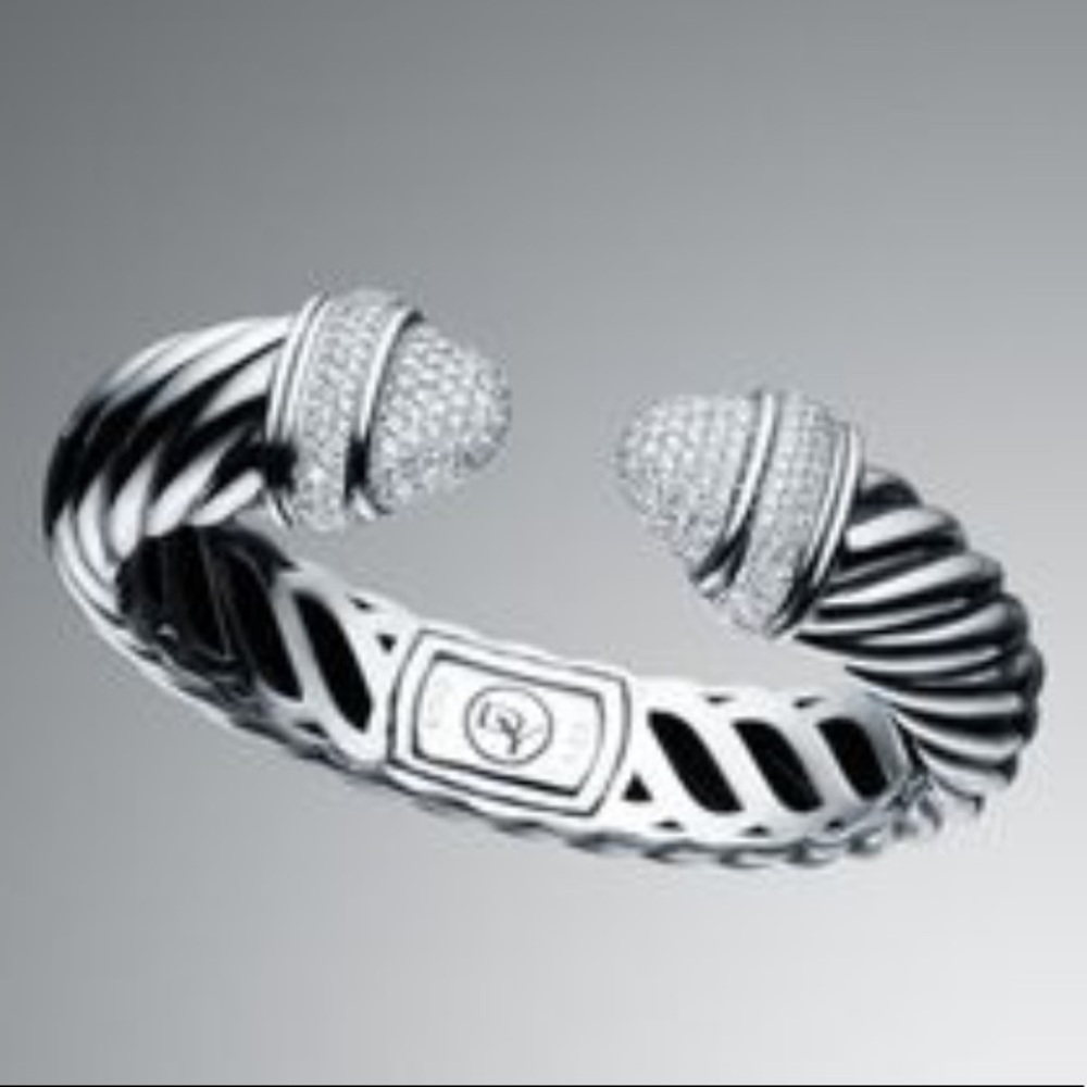 David Yurman waverly diamond bracelet