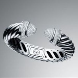 David Yurman waverly diamond bracelet