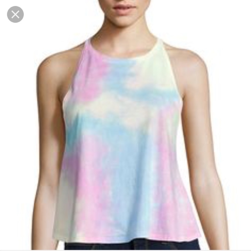 🚫SOLD🚫Tie Dye Tank - Picture 1 of 5