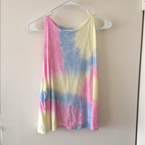 🚫SOLD🚫Tie Dye Tank - Picture 2 of 5