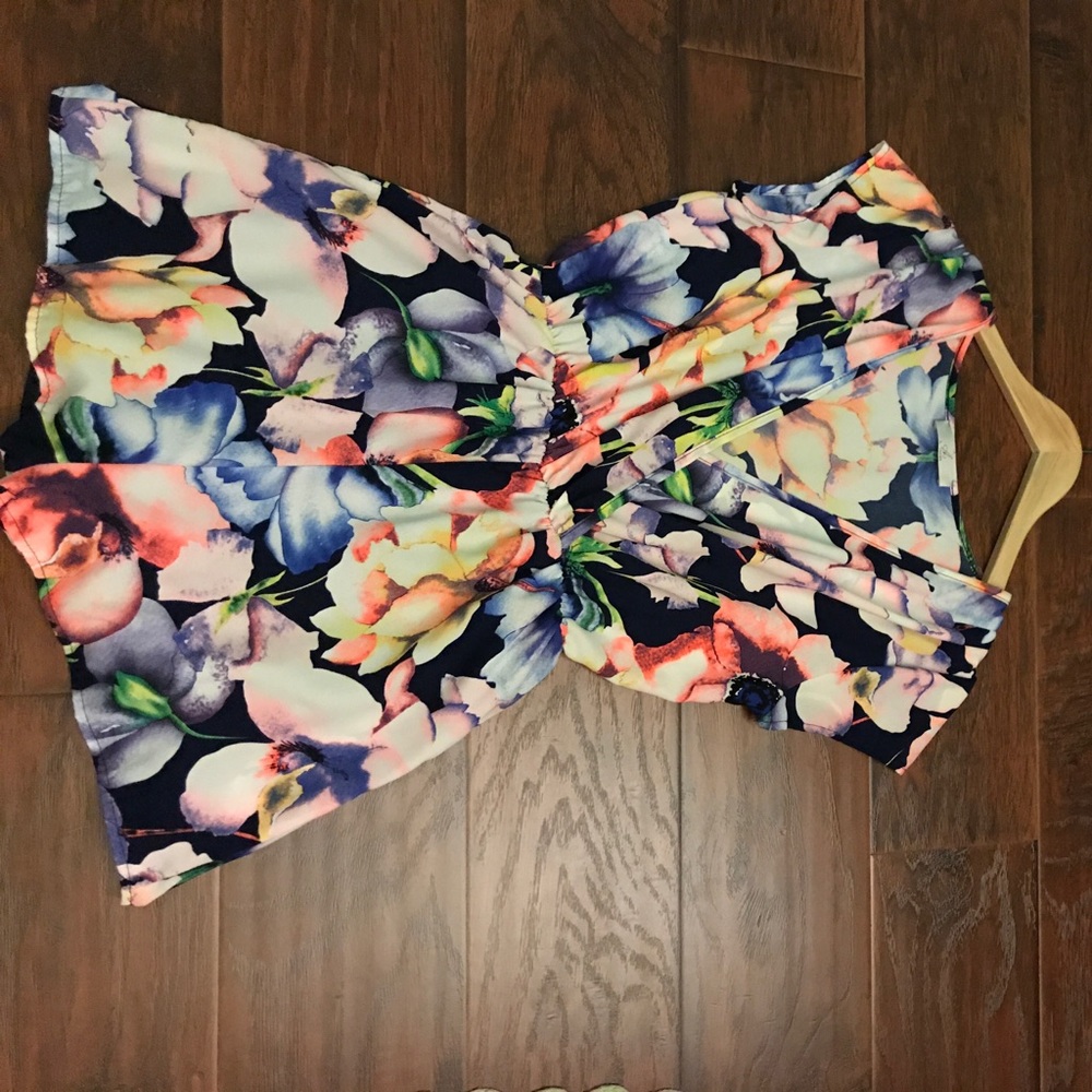 Flowy Romper