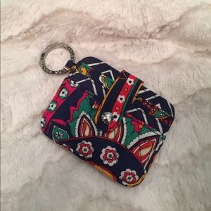 NEW Vera Bradley key chain wallet ❤️