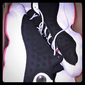 Gently used girls air Jordan's