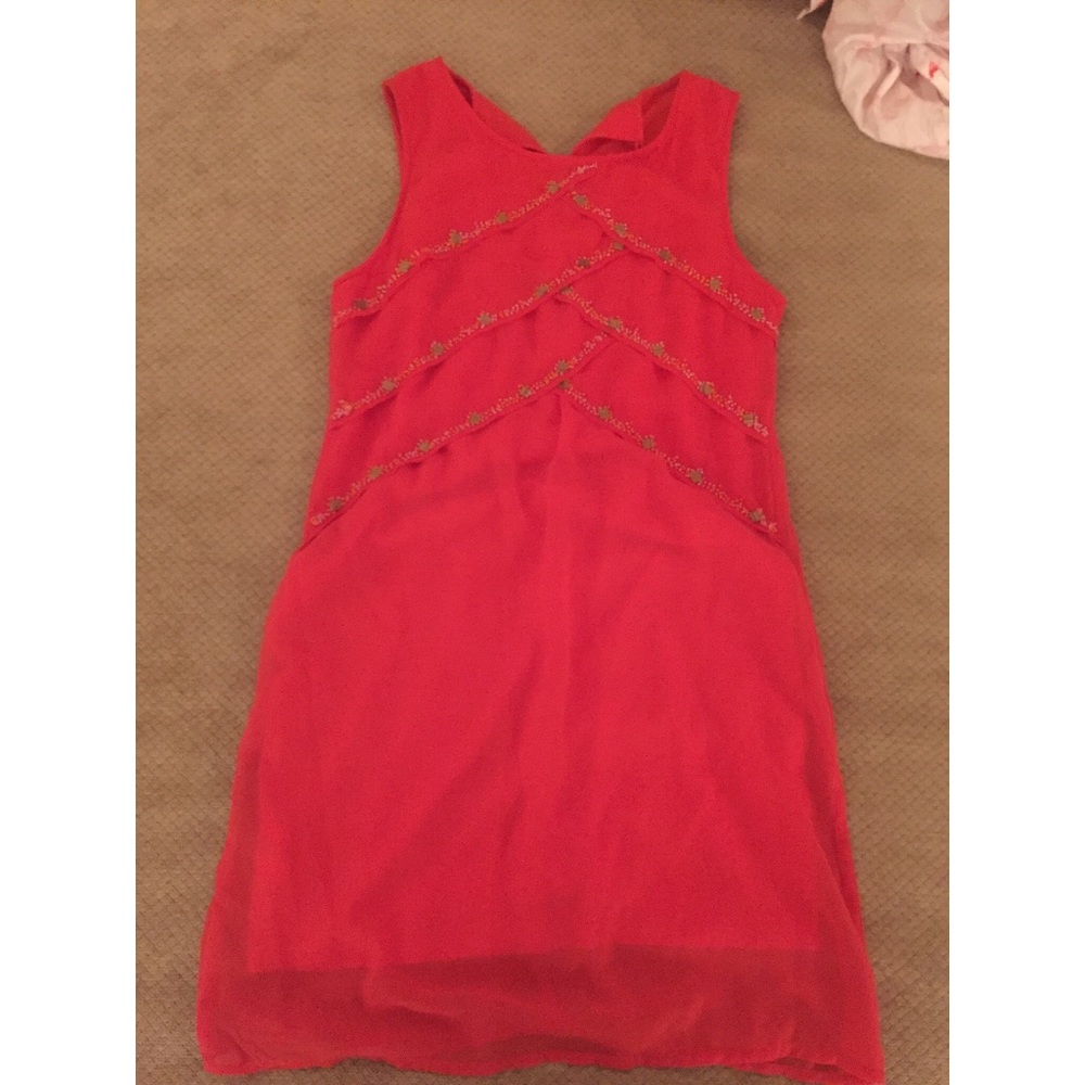 Peach Promos dress perfect for outdoor events