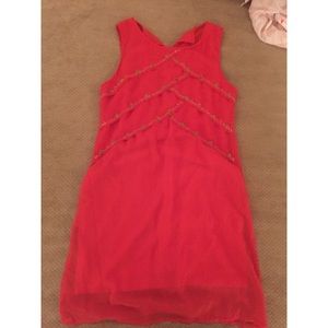 Peach Promos dress perfect for outdoor events