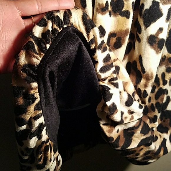 Leopard print Cache dress with keyhole back - Picture 5 of 8
