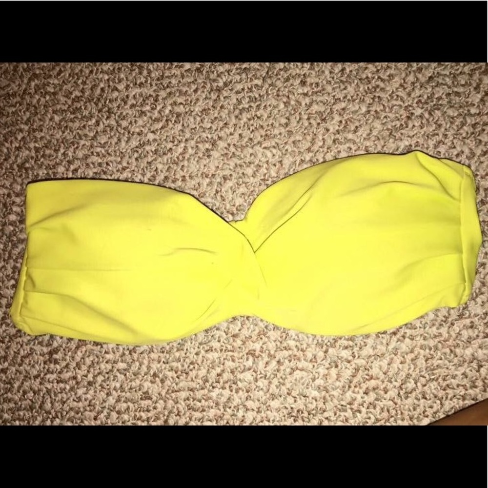 Forever 21 strapless Bathing Suit Top