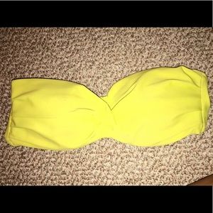 Forever 21 strapless Bathing Suit Top