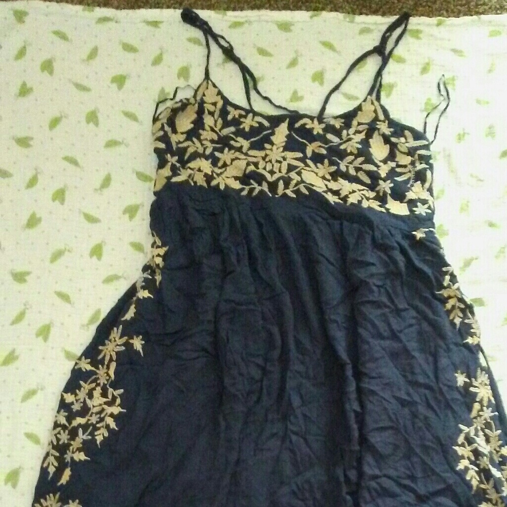 Sapphire blue Mini Dress
