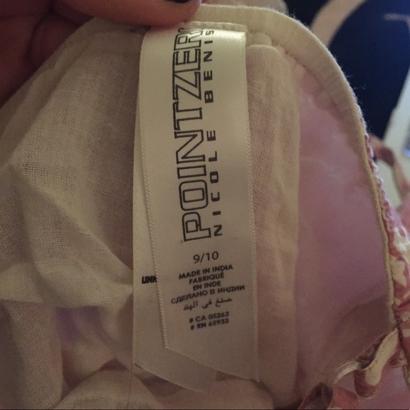 Point Zero Dresses - Pointzero pink flower patterned dress Point Zero Dresses - Pointzero pink flower patterned dress