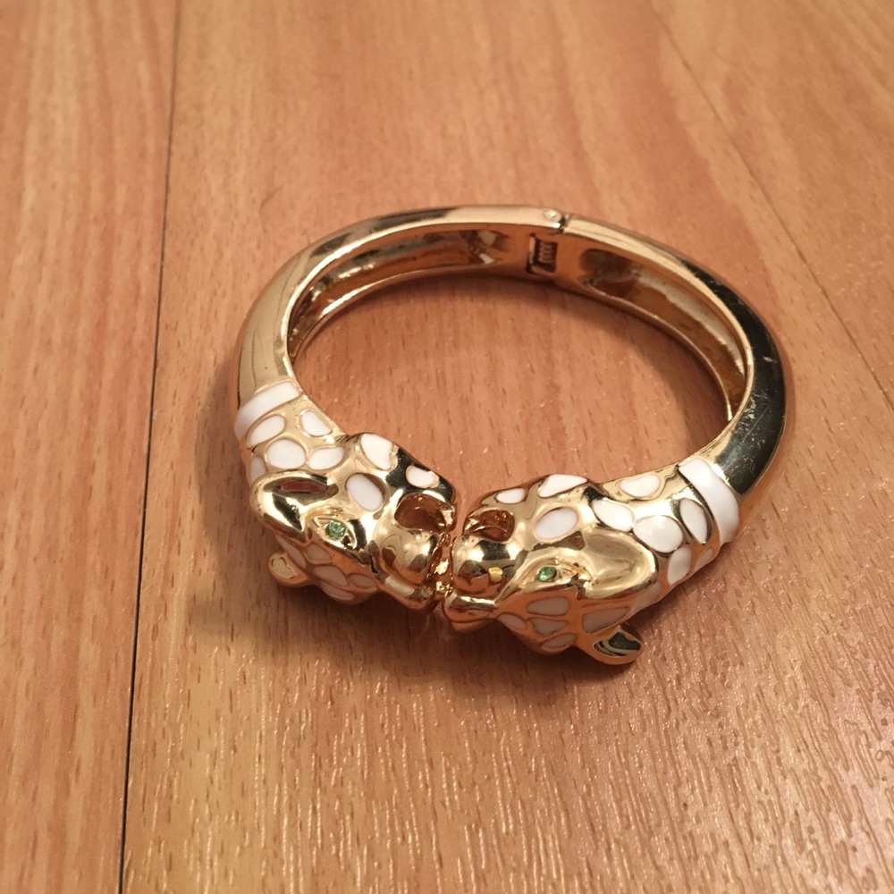Lilly Pulitzer Gold Bangle