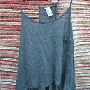 Gray pocket tank