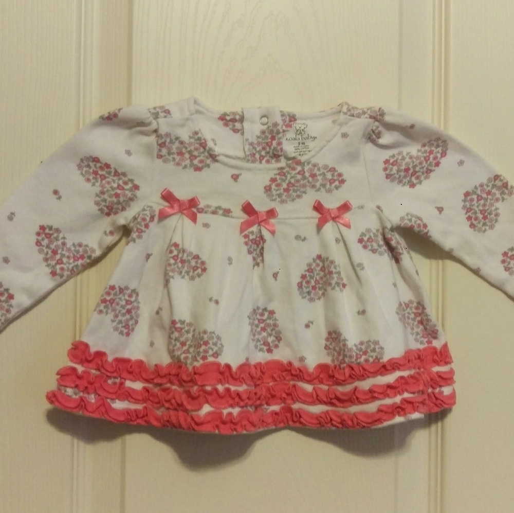 3 months baby girl dress