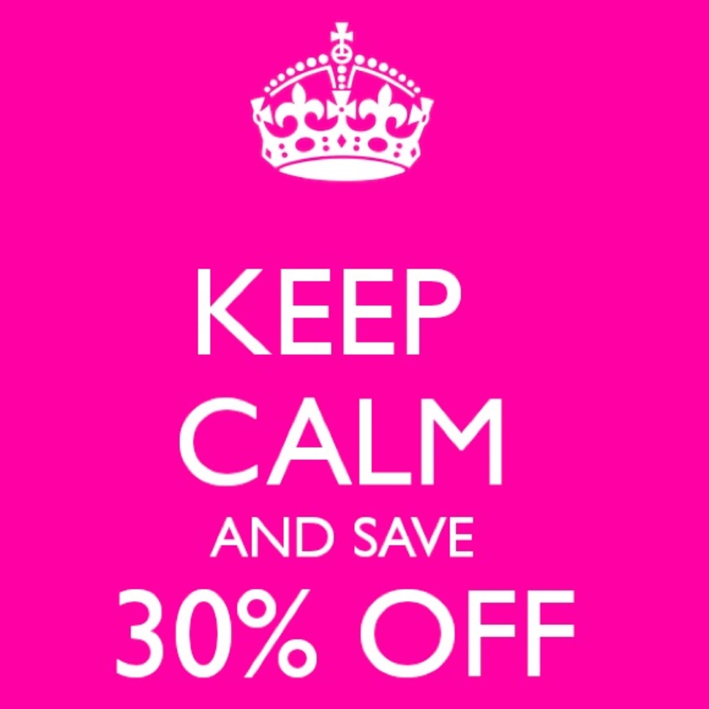 TAKE 30% off 🛍 💝 💕when you bundle 3+ items