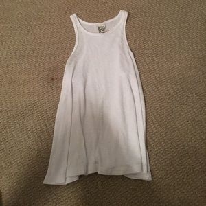 Free People Flowey Racerback Tank Top