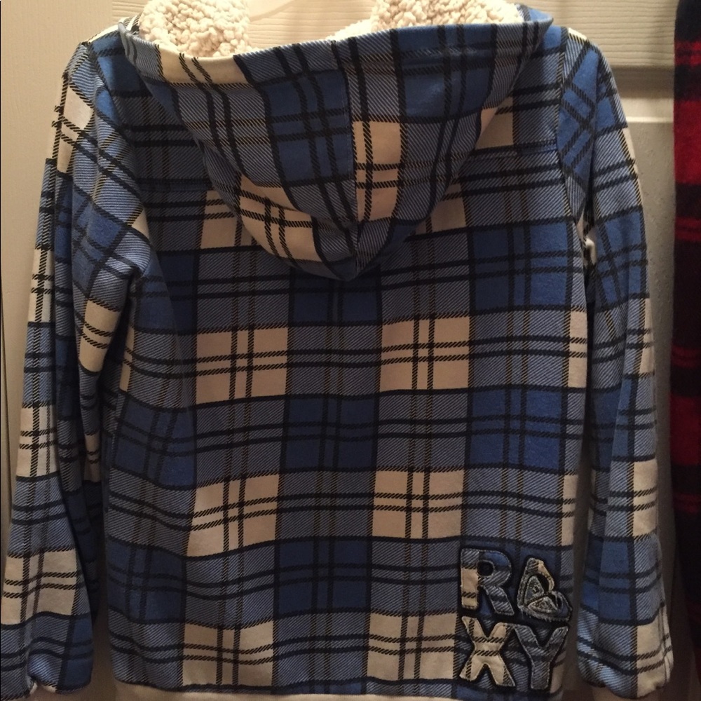 Roxy sheep skin jacket