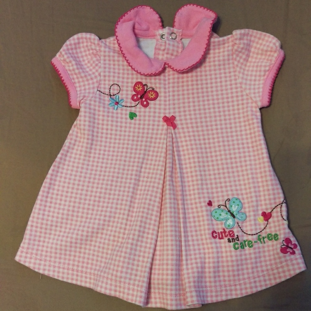Carter's Baby girl 3-6 months dress