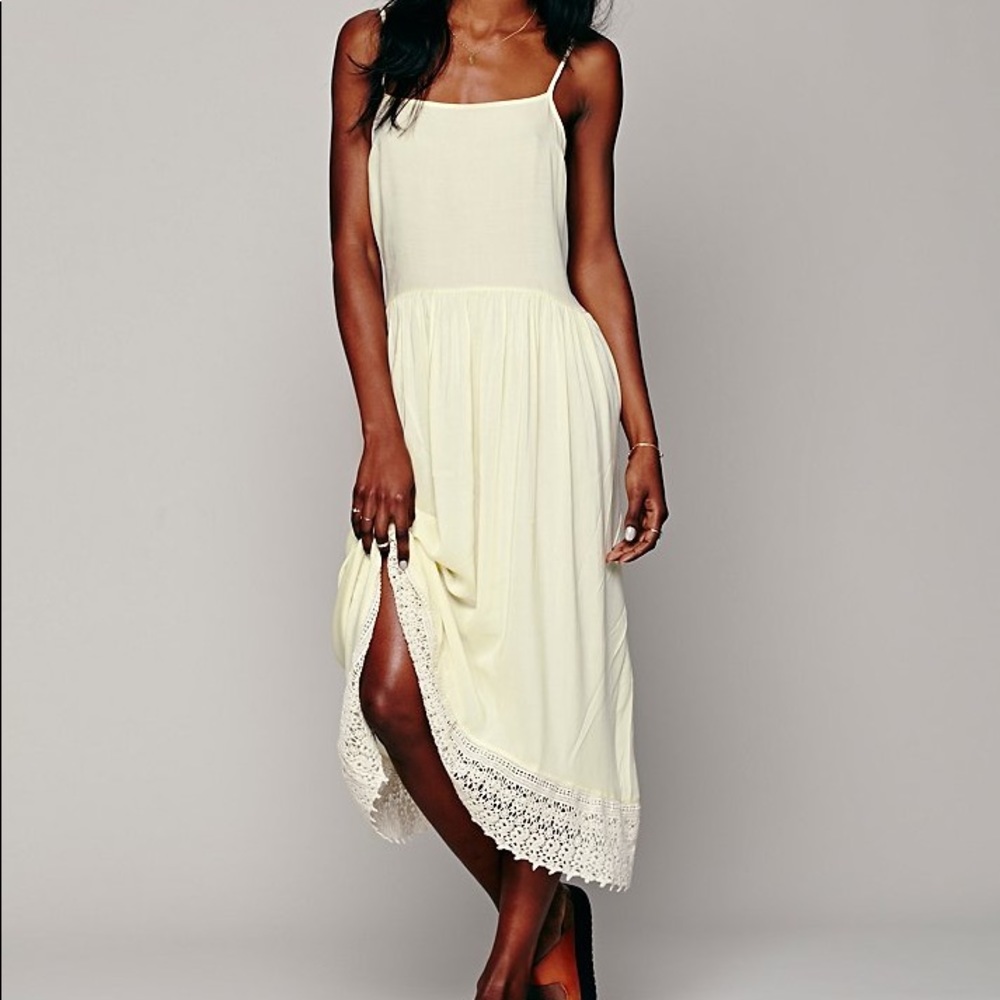 Free People Easy Breezy Slip Dress