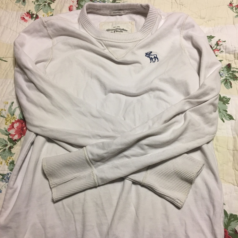 Abercrombie and Fitch size small white