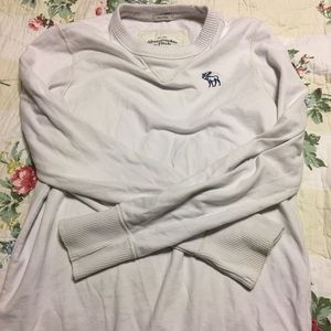 Abercrombie and Fitch size small white