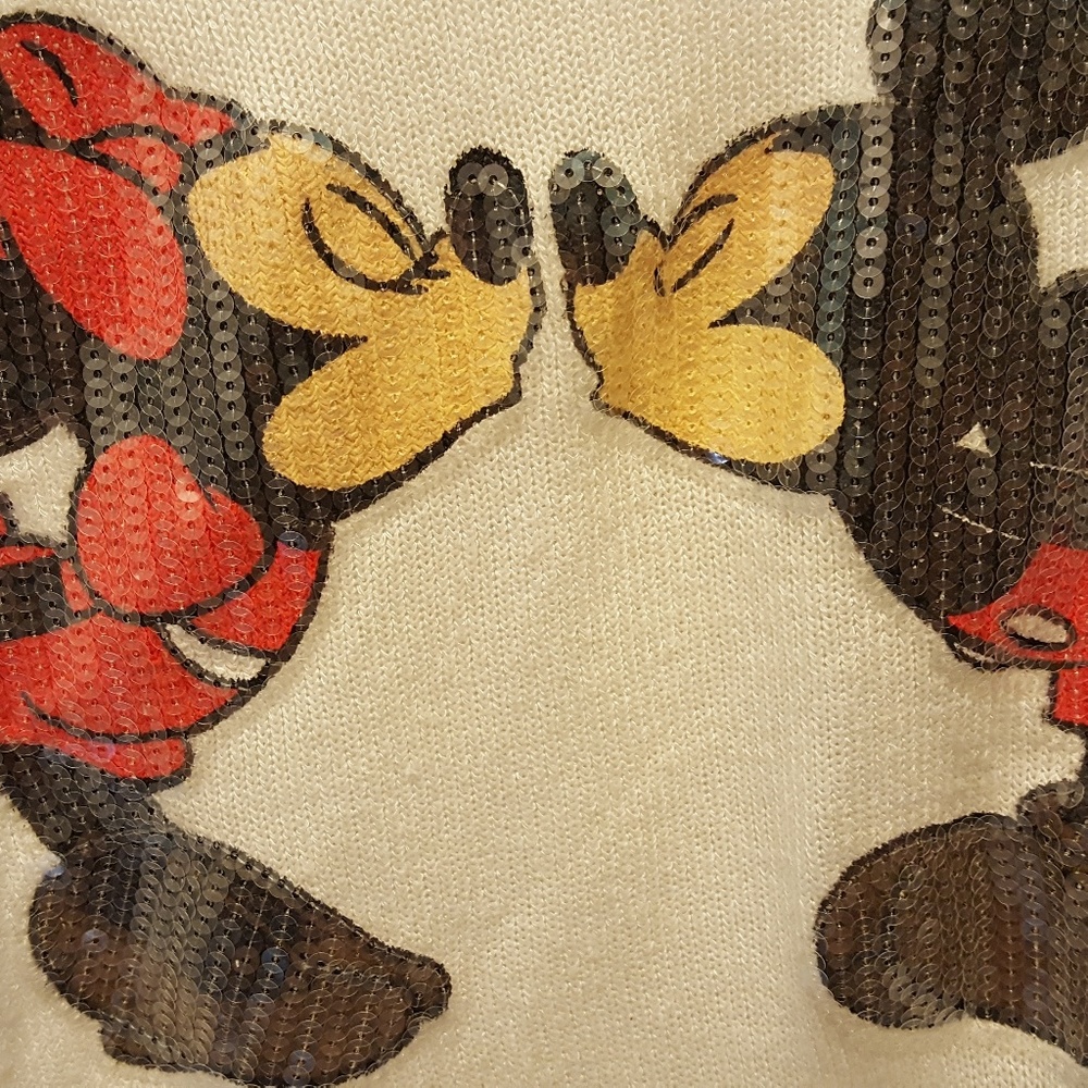 Mickey and Minnie Mouse