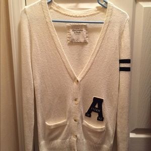 Abercrombie and fitch cardigan