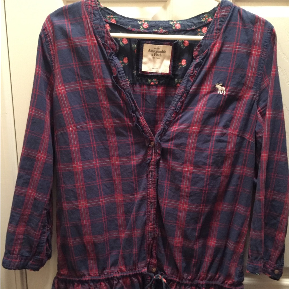 Abercrombie and fitch blouse