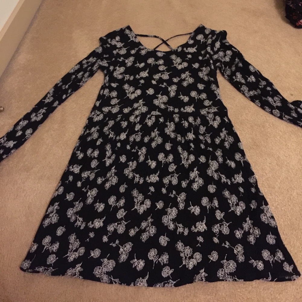 Black and white dress from Forever 21