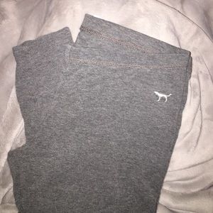 Grey Victoria secret (pink) leggings