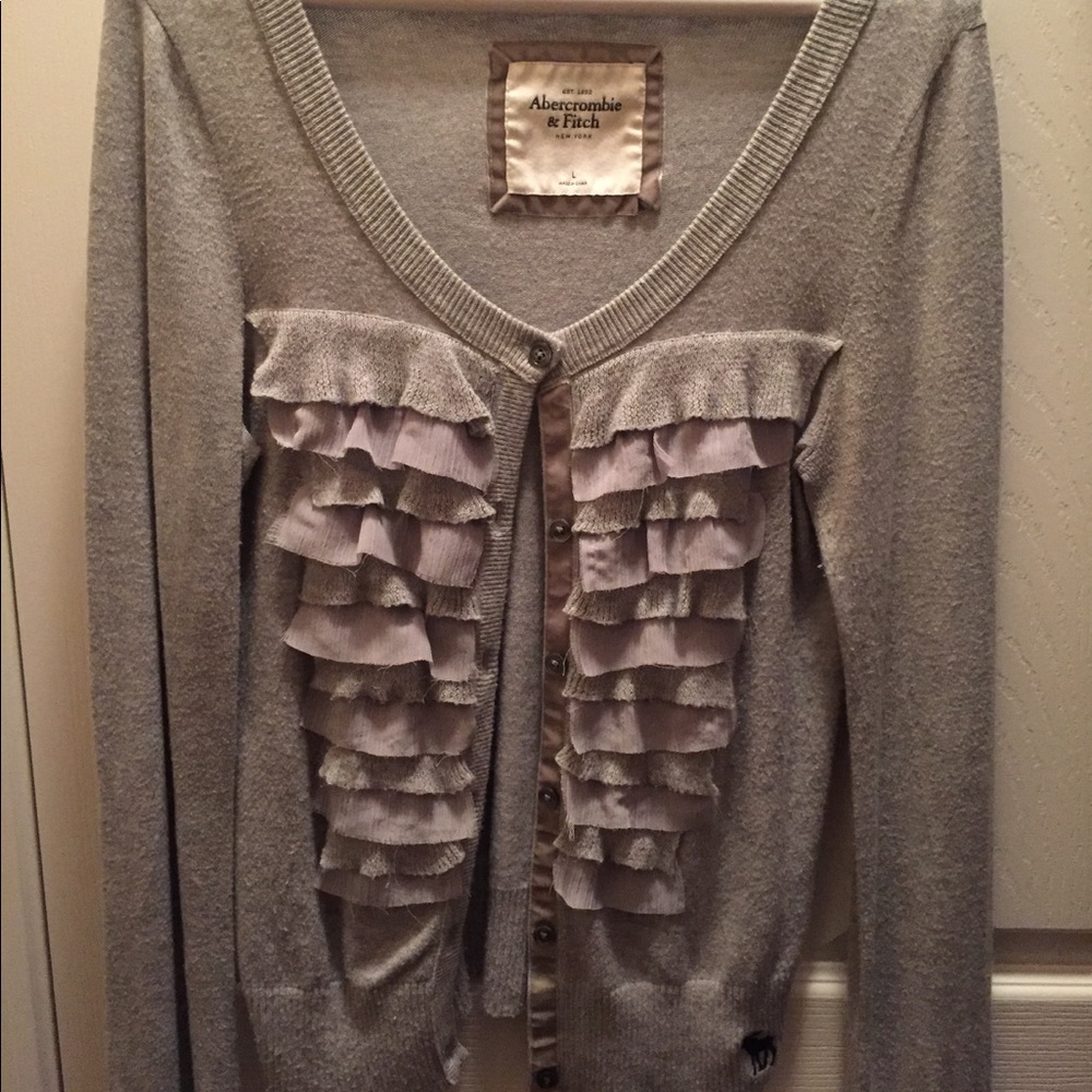 Abercrombie and fitch cardigan