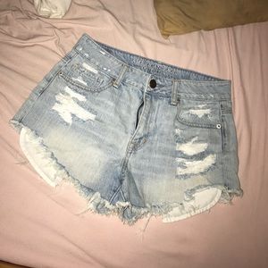 Jean shorts