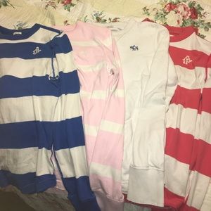 Abercrombie and Fitch long sleeve BUNDLE