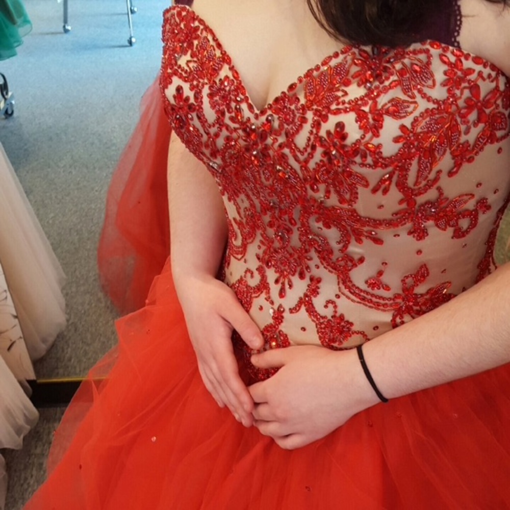 (SALE) prom dress