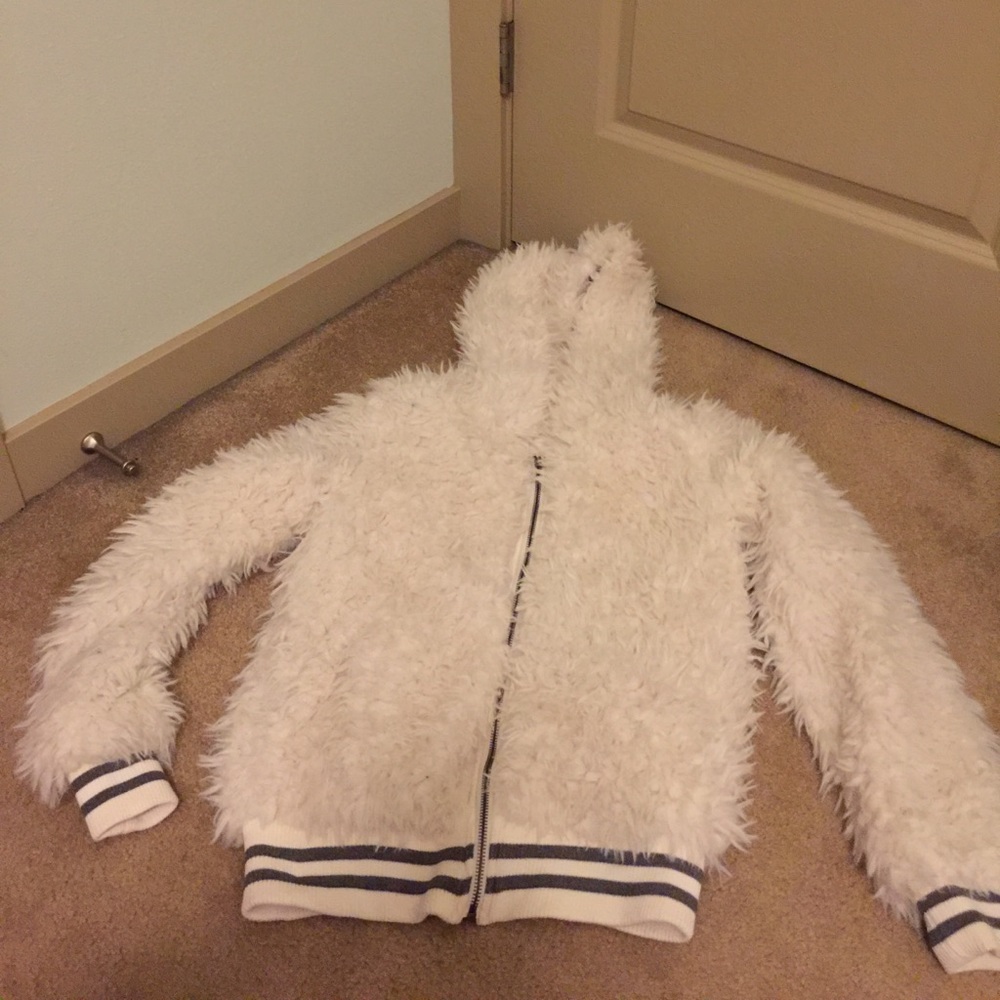Furry coat