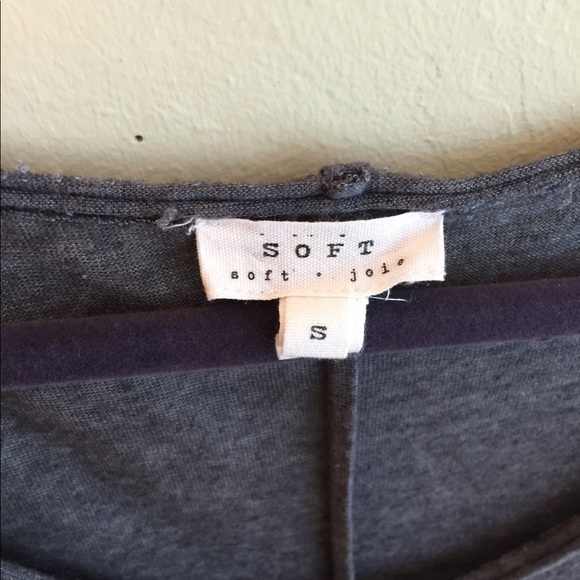 Soft joie grey tee - Picture 2 of 2