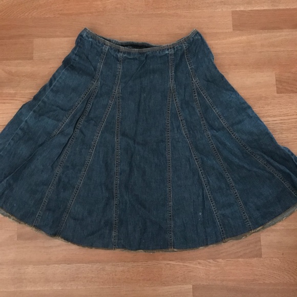 Gap jeans midi skirt size 6 - Picture 2 of 5