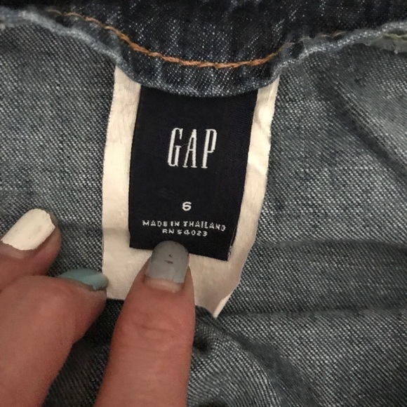 Gap jeans midi skirt size 6 - Picture 3 of 5