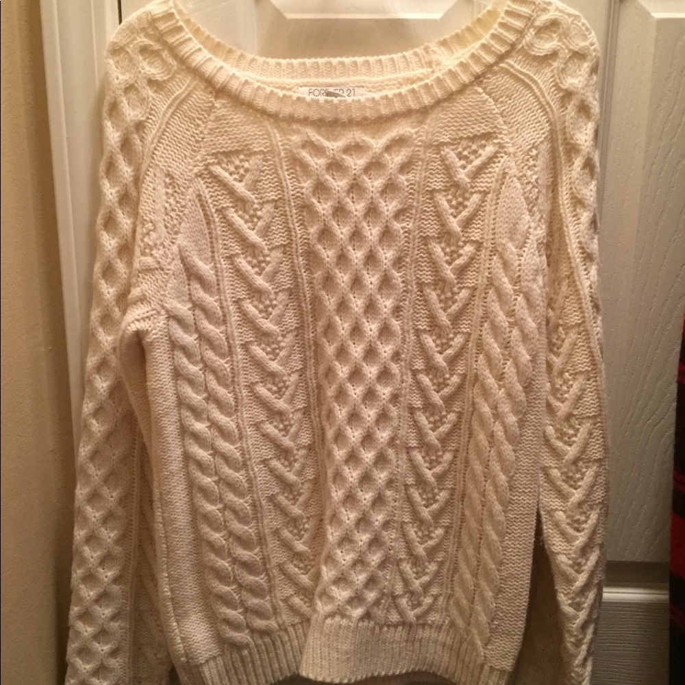 Forever 21 knit sweater