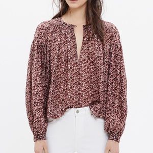 NWOT Madewell Keyhole Top